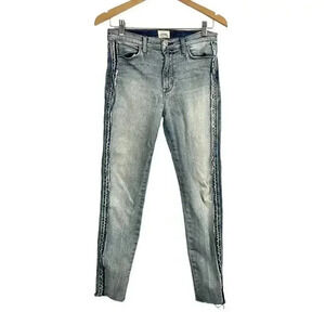 Hudson‎ Light Blue Denim Skinny Stretch Jeans sz 28 High Waisted